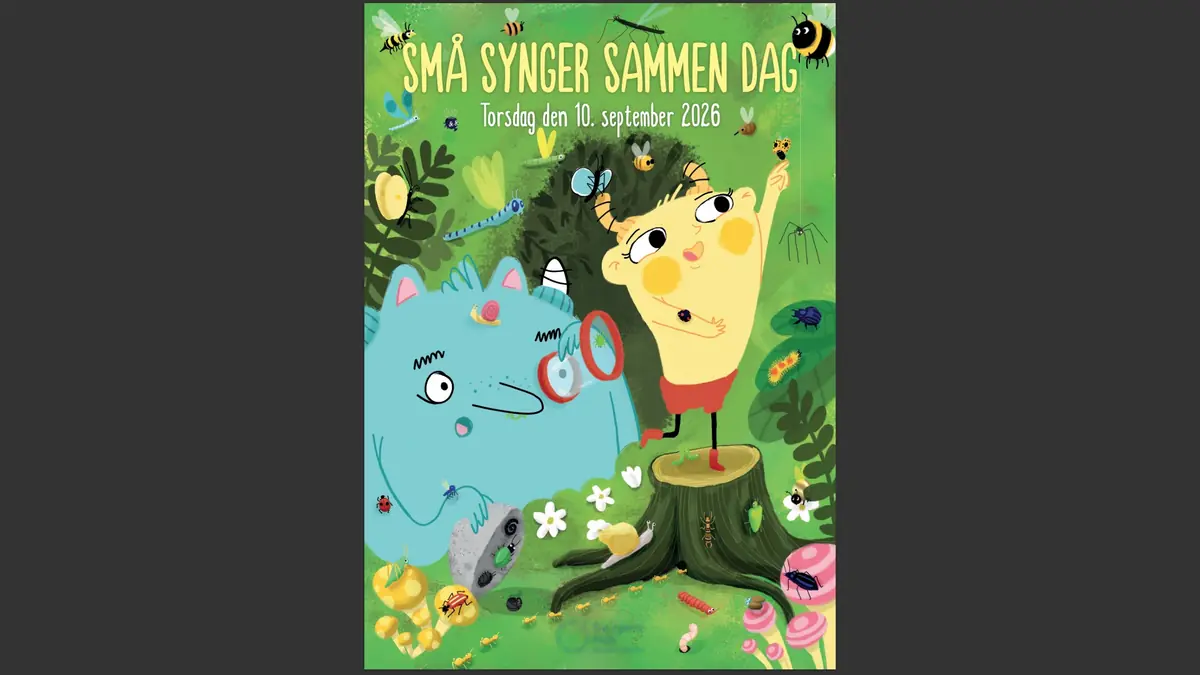 Little Ones Sing Together: Concert with the City's Children — Hovedbiblioteket, Odense