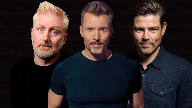 Klubaften: Thomas Hartmann, Jacob Wilson & Karsten Green — Comedy Zoo, København