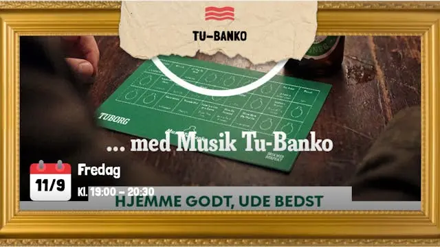 Tu-Banko — Værftets Madmarked, Helsingør