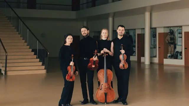SCS Next Generation: NOVO Quartet & Friends — Lund Forsamlingshus, Rødvig Stevns