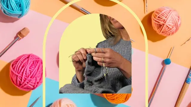 Knitting Evening with Vesterby Crea: Pattern Knitting, Brain Activity and Yarn — BRØK, Copenhagen