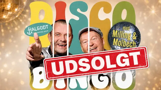 DiscoBingo - September 11 (Sold Out!) — Halgodt, Charlottenlund