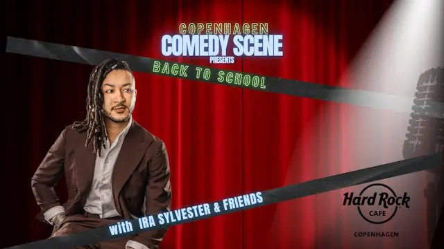 Hard Rock Comedy - Back To School — Hard Rock Cafe Copenhagen, København