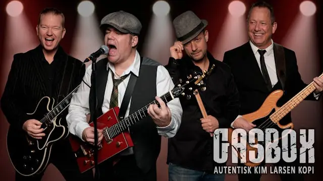 GASBOX - Gasolin' & Kim Larsen - Sensommerkoncert — Støberihallen, Hillerød