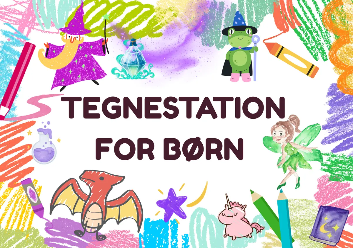 Drawing Station: Magic — Hovedbiblioteket, Odense