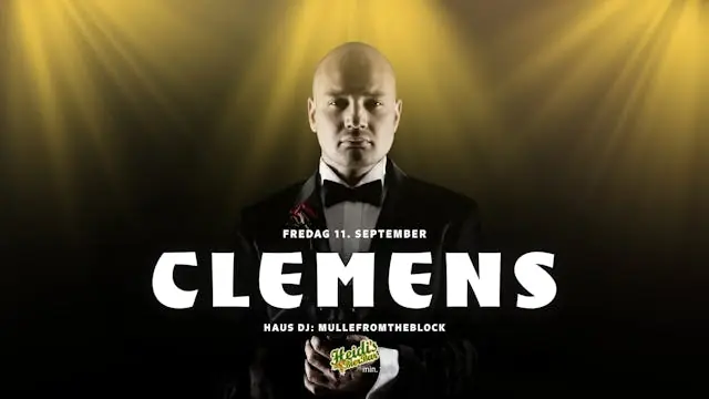 CLEMENS på Heidi's — Heidi's Bier Bar Sønderborg, Sønderborg