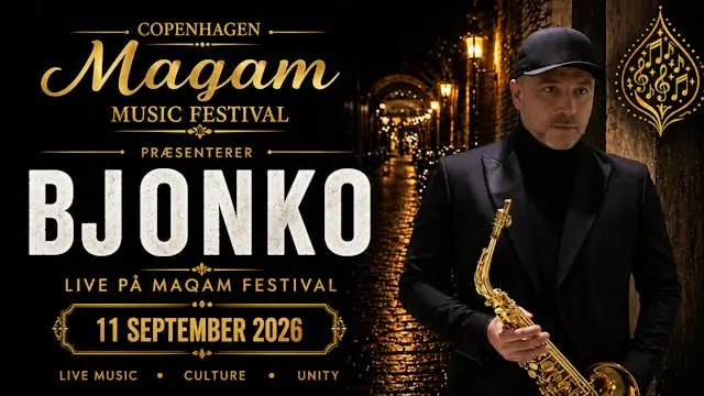 Bjonko — Valby Kulturhus, København