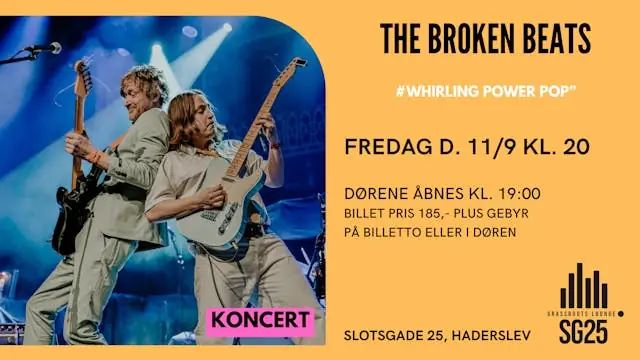 The Broken Beats — SG25, Haderslev