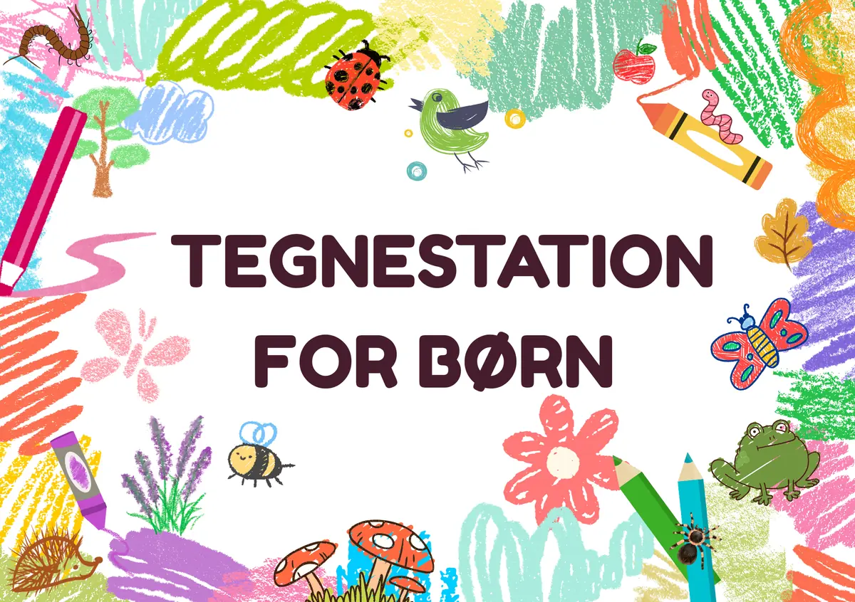 Tegnestation: natur — Hovedbiblioteket, Odense