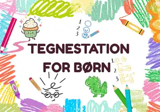 Tegnestation: tegn så det ligner