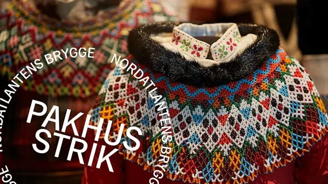 PERLEKRAVEN I STRIK – en grønlandsk inspirationskilde — Nordatlantens Brygge, København