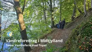 Vandrende vandreforedrag - Midtjylland