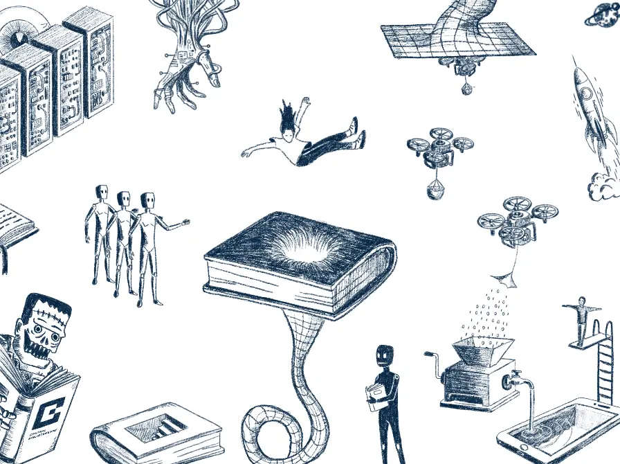 Theme Club: Read Your Way to Understanding the Future: Humans, Machines and the Uncontrollable — Hovedbiblioteket, Odense