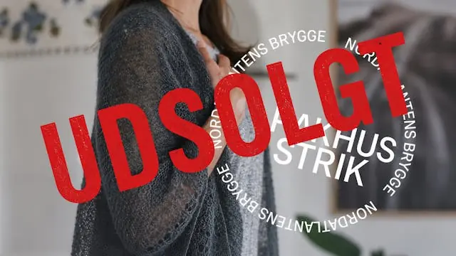 WORKSHOP - Det færøske sjal — Nordatlantens Brygge, København