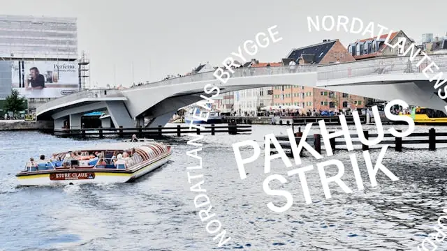 STRIK & SEJL — kanalrundfart (lørdag) på Pakhusstrik 2026 — Nordatlantens Brygge, København