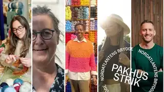 SAMTALER OM STRIK — strikketalkshow på Pakhusstrik 2026
