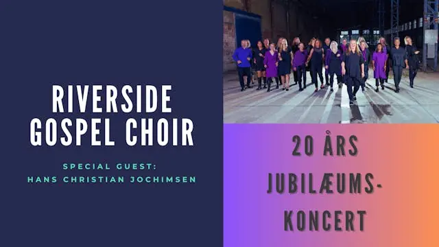 20 år med gospel - Jubilæumskoncert — Frikirken Randers, Randers
