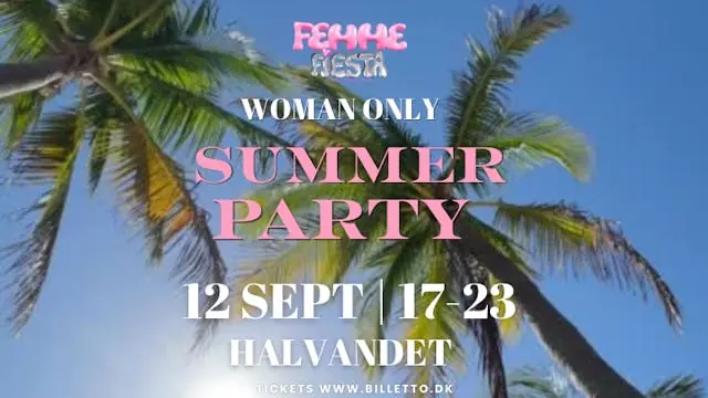 Femme Fiesta — Halvandet, Copenhagen