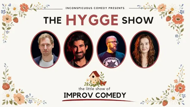 English Comedy // The Hygge Show — Lygten Station, København