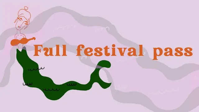 ACROSS Festival ✰ full festival pass — LiteraturHaus, København