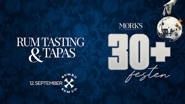 Rom Tasting & Tapas — Mørks Kælder, Kolding