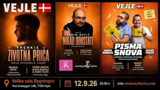 Pisma Snova: Životne Priče; Frenkie, Nedim Botić, Aldin Tucić & Haris Dubica