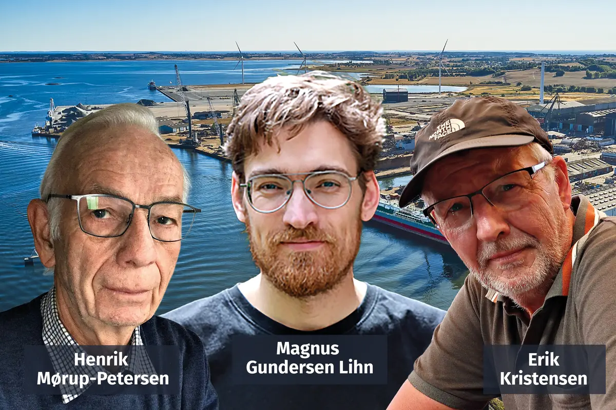 Expansion of Odense Harbour/Lindø and new shipping channel - necessary for the green transition or ecological disaster for the fjord? — Hovedbiblioteket, Odense