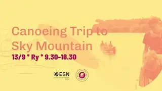 Canoeing Trip to the Sky Mountain