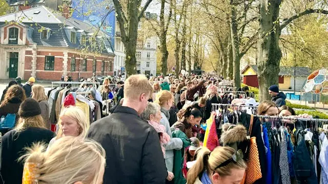 LoppeLinda i StefansGade - Sep Marked! — StefansGade, København