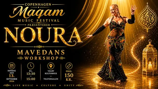 Copenhagen Maqam Festival - Belly Dance Workshop — Valby Kulturhus, Copenhagen