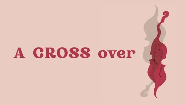 A CROSS over — LiteraturHaus, København