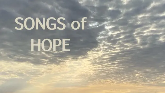 Songs of hope - Nyere klassisk musik for cello og kammerkor  i Aa kirke — Aa Kirke, Aakirkeby