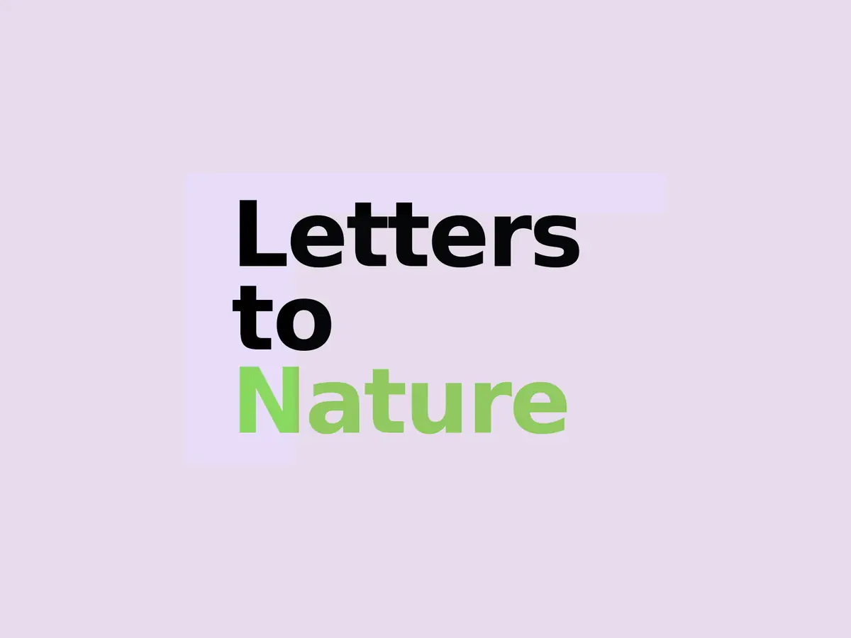Breve til naturen — Hovedbiblioteket, Aarhus