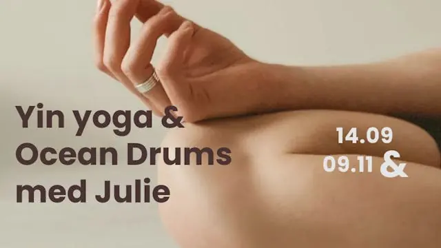 MandagsFlow - Yin Yoga & Ocean Drums with Julie — Zoku Copenhagen, Copenhagen
