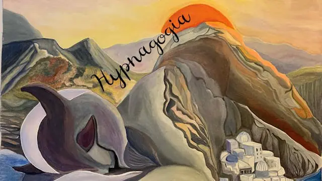 Bag Lukkede Øjne - Hypnagogia — Koncertkirken, København