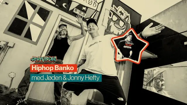 AmarGetON! Hip-Hop Banko with Jøden & Jonny Hefty — Kulturstationen Vanløse, Copenhagen