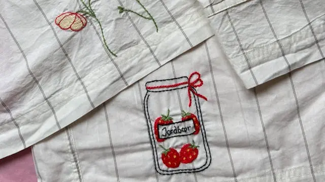 De første sting - broderiworkshop — Butikken, Frederiksberg