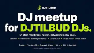 DJTILBUD Meetup