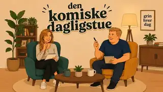 Den Komiske Dagligstue med Skriver & Damkier