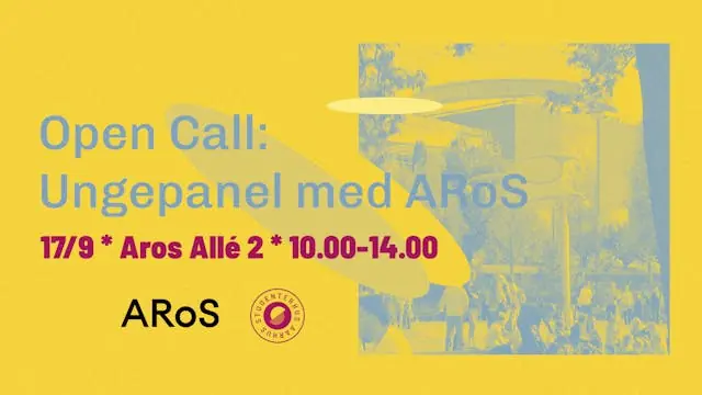 Open Call: Youth Panel with ARoS — ARoS, Aarhus