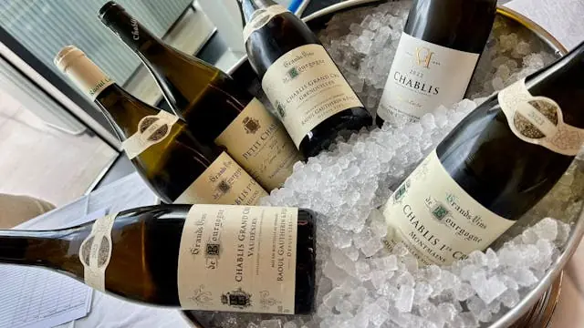 Chablis in World Class — The Vault, Copenhagen