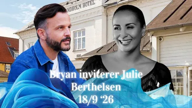 Bandholm Musiksalon - Bryan Rice inviterer Julie Berthelsen — Bandholm Badehotel, Bandholm