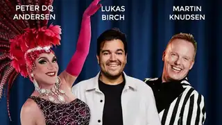 Revy og Dinnershow 2026 fredag