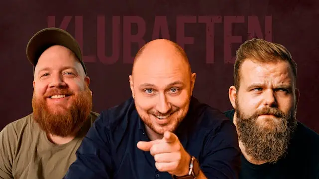 Klubaften: Daniel Lill, Pelle Lundberg & Søren Ladefoged — Comedy Zoo, København