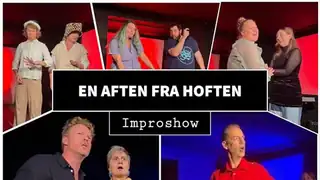 Ein Abend aus der Hüfte - Eine Improvisationsshow im September
