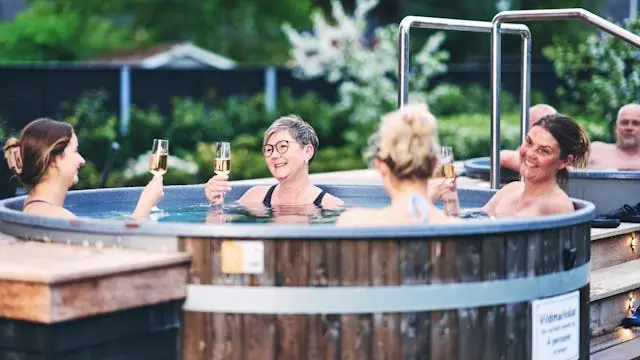 Spa after Dark — Sydthy Kurbad, Hurup Thy