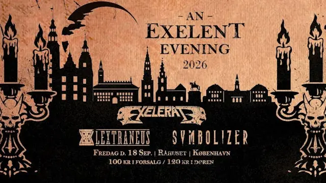 An Exelent Evening — Råhuset, København