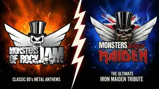 Monsters Of Rock Jam & Monsters Plays Maiden