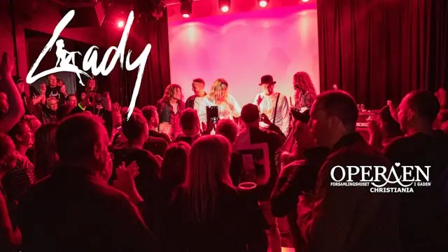 LADY på Operaen Christiania — Operaen Christiania, København
