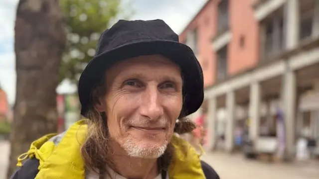 Anders - Voices of the Street — Flakhaven foran rådhuset, Odense